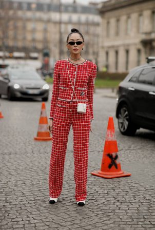 Chriselle Lim -  Chanel Spring Summer 2023 Haute Couture show in Paris
